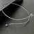 Bracelete Rígido com Zircônias – Prata 925