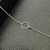 Pulseira Círculo Vazado – Prata 925
