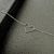 Pulseira Coração Vazado – Prata 925