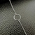 Pulseira Círculo Vazado – Prata 925 - comprar online