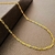 Corrente Elos Dourada – Banho de Ouro 18k