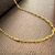 Corrente Elos Dourada – Banho de Ouro 18k - comprar online