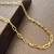 Corrente Elos Media – Banho Ouro 18k