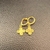 Argola Flor – Banho de Ouro 18k - comprar online