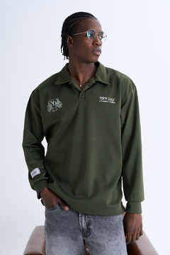 ND POLO ML CHAMPIONS Verde - comprar online