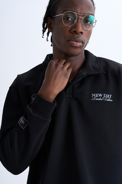 ND POLO ML CHAMPIONS Negro en internet