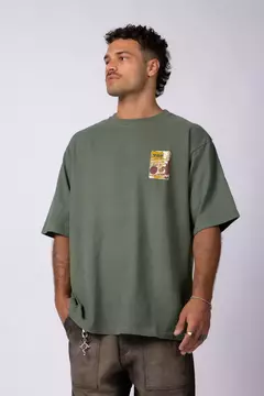 VCP Remera Over Rhy 80s Militar - comprar online