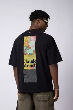 VCP Remera Over Rhy Claude Negra - comprar online