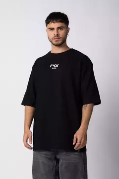 VCP Remera Over Rhy Fuck Negra en internet