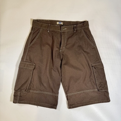 Budy Jeans Bermuda Baggy Marron - comprar online