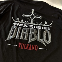 Vulkano Remera Angelito - Harakiri