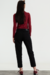 Mom Fit Black Ghani - comprar online