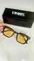 Óculos de Sol Rich Amarelo - Vision Brand
