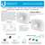 Comparte Starlink X 4 Usuarios Enlace Internet Punto A Punto - comprar online