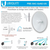 Antena Powerbeam Pbe-5ac-gen2 Ubiquiti, Mejor Lbe-5ac-gen2 - ATN Comunicaciones & Sistemas