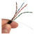 Cable Utp 5e Exterior Cobreado X Metro Armado Ficha Rj45 Amp - comprar online