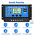 Regulador De Carga Panel Solar 60a 12v 24v Pwm Display Usb - tienda online