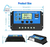Regulador De Carga Panel Solar 60a 12v 24v Pwm Display Usb en internet