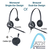 Plantronics Hw251n Headset Hw251 Cisco Avaya Alcatel - ATN Comunicaciones & Sistemas