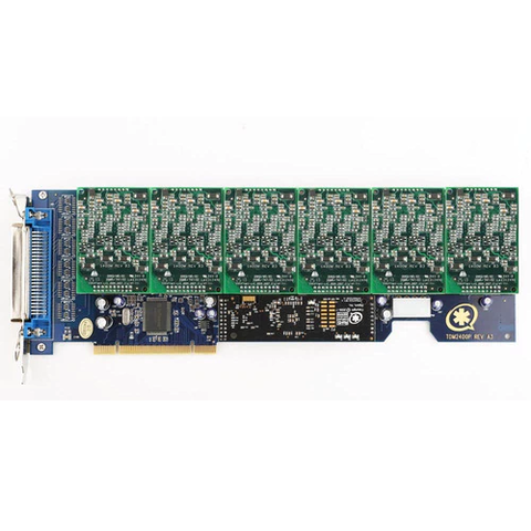 Placa Digium Tdm-2400p Base - Centrales Ip Asterisk Voip - comprar online