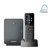 Yealink W73p - Teléfono Ip Inalámbrico Dect Estándar Con 10 Cuentas Sip