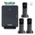 Yealink W73p - Teléfono Ip Inalámbrico Dect Estándar Con 10 Cuentas Sip - ATN Comunicaciones & Sistemas