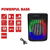 Caixa de Som Kts-1582 6,5 pol Bluetooth portátil Fm USB Potente - comprar online