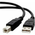 Cabo De Impressora Usb 2.0 Universal Para Epson Hp Samsung Cor Preto na internet