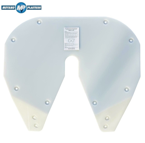 PLACA AUTOLUBRICANTE MODELO ENTERA "JOST"