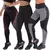 KIT 3 LEGGINGS DIVERSAS NÃO FICA TRANSPARENTE FITNESS/ACADEMIA na internet
