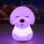Led night light ovelha bonito panda coelho silicone lâmpada recarregável forma - loja online