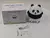 Led night light ovelha bonito panda coelho silicone lâmpada recarregável forma - spyshop