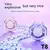 T8 pro tws fones de ouvido bluetooth transparente com display digital led sem fi