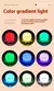 Led night light ovelha bonito panda coelho silicone lâmpada recarregável forma - loja online