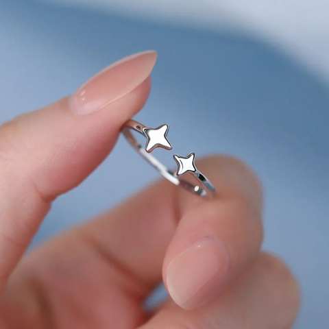 Anillo Stars · Plata 925