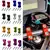 Mesinha para guidão motos anodizado alumínio- várias cores 125cc - comprar online