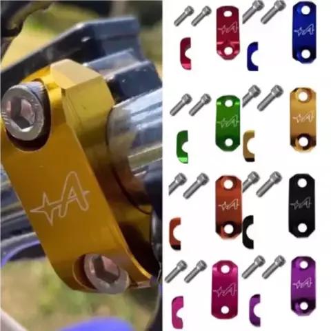 Manicoto para motos- várias cores anodizado alumínio - comprar online