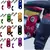 Manicoto para motos- várias cores anodizado alumínio - Adrena Parts - Acessórios para Motos