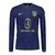 Camisa Atlético de Madrid II 25/26 manga longa - Jogador Nike Masculina - Azul