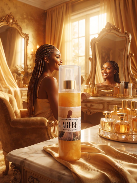 Body Splash - Abebé