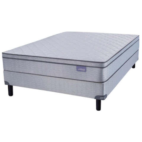 Conjunto Inducol Pravia Resortes 2 Plazas (1,40 x 1,90) - comprar online