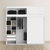 Placard 2.40 con baulera - comprar online