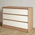 Cómoda 3 cajones 128x82 - comprar online