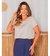 Blusa Lisa com Manguinha Ana - comprar online