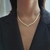 Colar Feminino Elisa - MeuCantinhoYGD