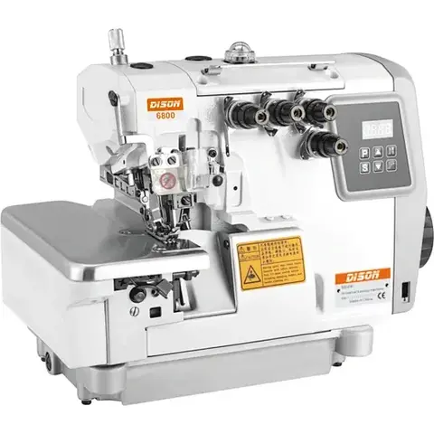 OVERLOCK INDUSTRIAL 4 HILOS DISON DS E4 4