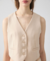 Chaleco Dana Beige - Hanna
