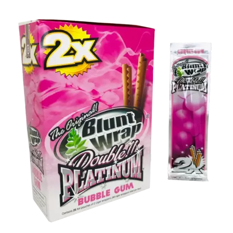Blunt Wrap Bubble Gum (2u) - comprar online