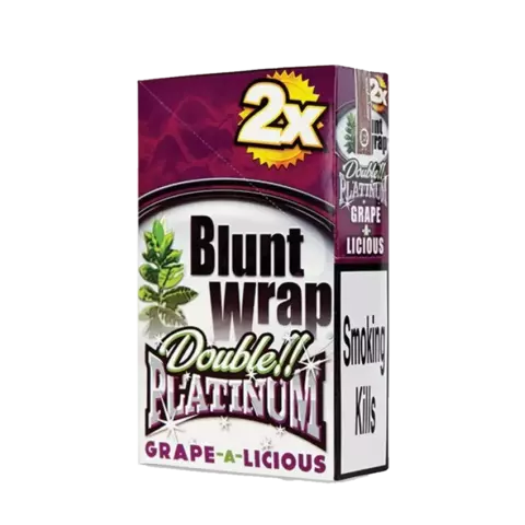 Blunt Wrap Grape (2u) - comprar online
