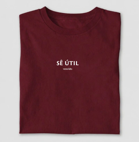 Sê útil